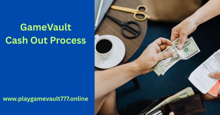gamevault999 cashout process