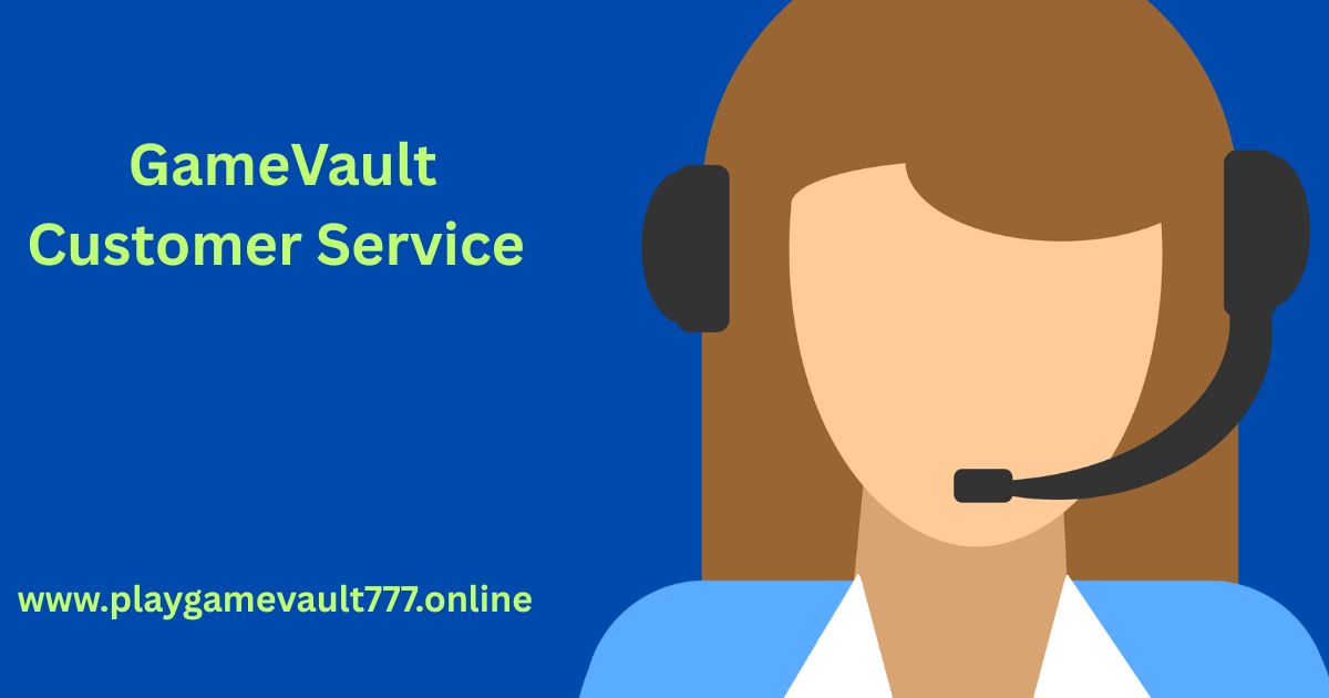 gamevault999 customer service